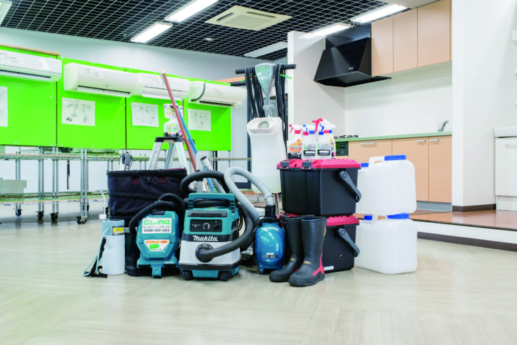 エアコンクリーニングの道具は何が必要？｜おそうじ日記｜お掃除代行